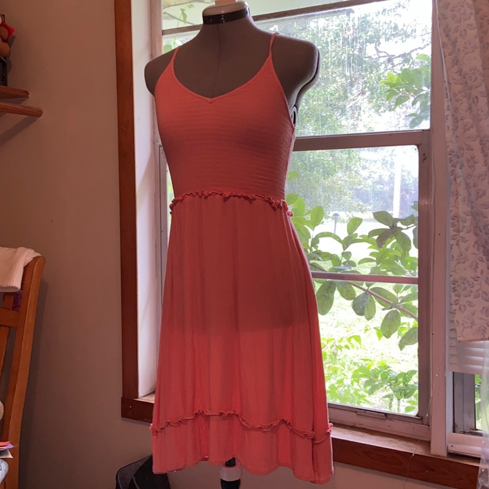 Roxy Junior Sundress Ginger sz Large